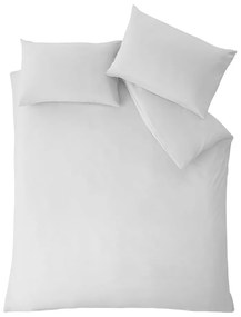 Бяло спално бельо за двойно легло 200x200 cm So Soft - Catherine Lansfield