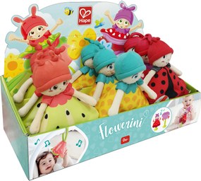 Hape - Цветорини ( в дисплей 3 вида по 3 броя, общо 9) H0028