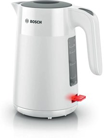 Чайник BOSCH TWK2M161 Бял Пластмаса 2400 W 1,7 L