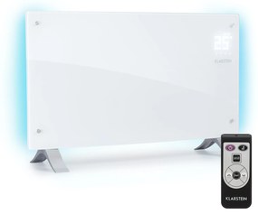 Klarstein Bornholm Curved Ambient, конвекторен нагревател, 1000/2000 W, бял