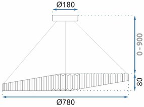 Лампа APP1202-CP