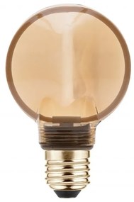 Топла бяла декоративна затъмняваща се крушка E27, 4 W – GTV