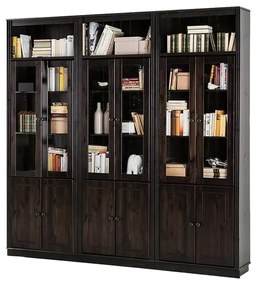 Кафява витрина от масивен бор 518x223 cm Anita – Støraa