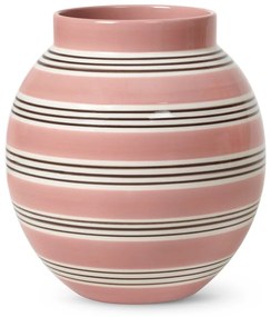 Розово-бяла порцеланова ваза Nuovo, височина 20,5 cm Omaggio - Kähler Design