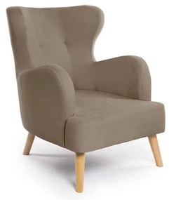 Бежово кресло Noemye – Bonami Selection