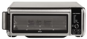 Мултифункционална фурна 8в1 Ninja SP101EU Foodi, 2400W, 10L, Air fry/Roast/Bake/Toast, Компактна, Инокс