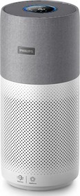 Втора ръка: Пречиствател за въздух Philips AC3033/10, SMART, Wi-Fi, 55W, За до 135 м2, HEPA, Интелигентни сензори, Бял/сив