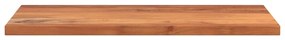 370986 vidaXL Плот за маса, 120x50x3,8 см, правоъгълен, акация масив