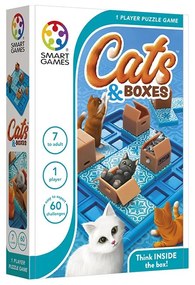 Smart Games - Игра Cats and boxes SG450