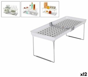 Сгъваем Рафт Confortime 47,5 x 19,1 x 17,5 cm (12 броя) (47,5 x 19 cm)