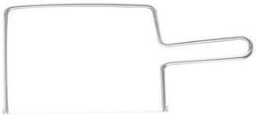 Pirge - Нож за сирене струна от неръждаема стомана 16,5см (82013)-CREME