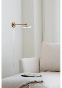 LED затъмняваща се стенна лампа в сребрист цвят ø 15 cm Asteria Wall Long – UMAGE