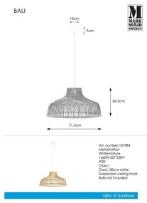 Висулка Висулка Природа Bali - Markslöjd