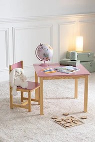 Детска маса atmosphera Classic, MDF, Розов