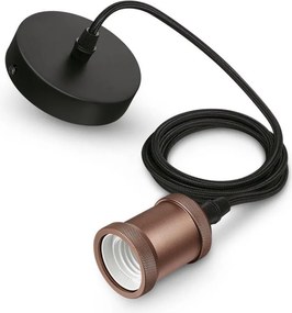 Philips - Захранващ кабел 1xE27/40W/230V