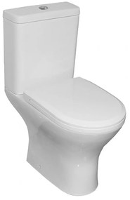 Моноблок ICC 7835GEB NEW, седалка и капак с плавно затваряне, порцелан, бял, 78.5x60x37см
