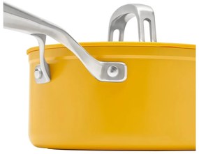 Гърне с капак/с керамично покритие подходящо за индукционен котлон 2,4 l Meda 3.0 – FABINI