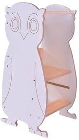 Обучителна кула OWL бяла/клен