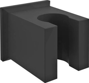 Sapho - Ъглова фиксирана стойка за душ/матов черен