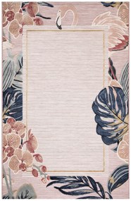 Килим за антре (98 x 300) 65240 - Розово