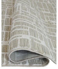 Сиво-бежов килим 80x150 cm Jaipur - Webtappeti