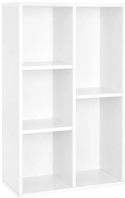 Библиотека DOVARO бяла