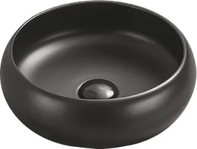 Mexen Lola плотна мивка 36 x 36 см, черна мат - 22213685