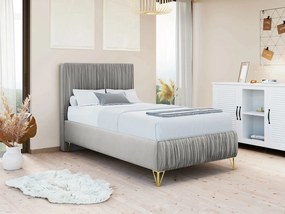 Тапицирано легло Mars mini-Gkri Anoixto-80 x 200