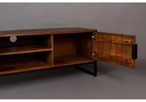 Кафява маса за телевизор Saroo - Dutchbone