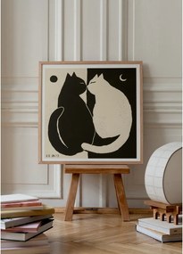 Постер 50x50 cm You and Me – Enikő Katalin Eged – The Poster Club