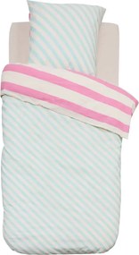 Детско двулицево спално бельо atmosphera Azel, 140x200 cm, Памук