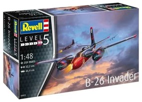 Сглобяем модел, Revell, Бомбардировач B-26B Invader, 259 части