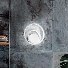 Ideal Lux - димируемо LED стенно осветително тяло OZ LED/28W/230V CRI 90 бяло