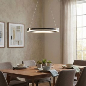 Таванна лампа LED APP1927-CP Black