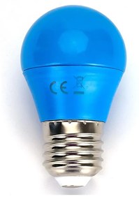 LED Крушка G45 E27/4W/230V синя - Aigostar