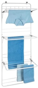 WENKO 63010800 - Сушилник за пране 51 x 142 см бял/сив