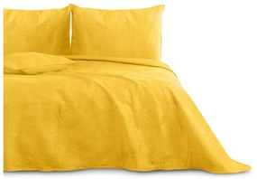 Оранжево-жълта покривка за единично легло 170x210 cm Palsha - AmeliaHome