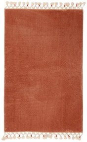 Кафяв килим за баня 50x75 cm Tuft – Foutastic