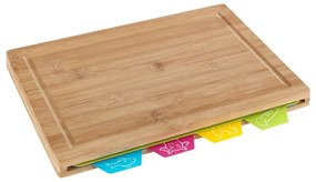 Бамбукова дъска за рязане 22,5x32,5 cm Bella – Wenko