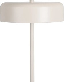 Бежова подова лампа с метален абажур (височина 140 cm) Riqueza Palo – Leitmotiv