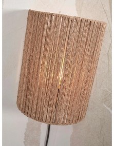 Стенна лампа в естествен цвят Iguazu - Good&amp;Mojo