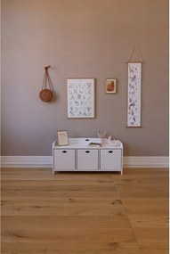 Бял детски скрин 99,5x32x48 cm Luca – Cam Cam Copenhagen