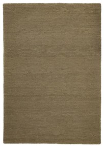 Ръчно изработен вълнен килим в цвят каки 120x170 cm Harris Boucle – Flair Rugs