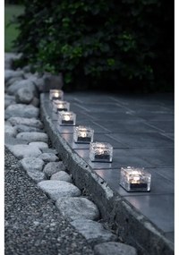 Комплект от 3 слънчеви свещи за открито Candle , височина 5,5 см Icecube - Star Trading