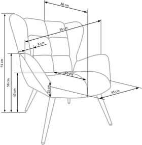 Фотьойл Ирион-Кафяв