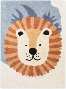 Памучен детски килим подходящ за пране/ръчно изработен 140x200 cm Snuggle Samba – Hanse Home