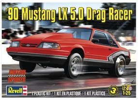 Revell - Сглобяем модел Форд Мустанг LX 5.0 Drag Racer