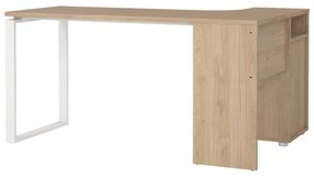 Работна маса с дъбов плот 100x150 cm Sign - Tvilum