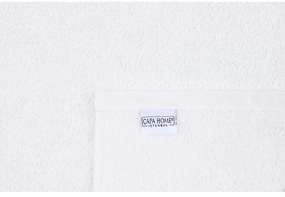 Бели памучни кърпи и хавлии за баня в комплект от 4 броя Linda - Foutastic