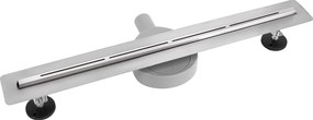Линеен сифон Rea FILO Nickel Brush 70